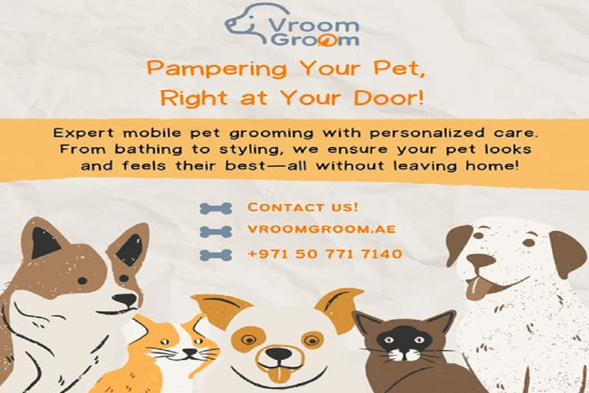 Pet Grooming Services in Dubai