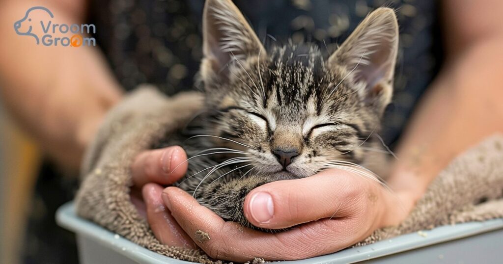 Cat Grooming Services in Dubai