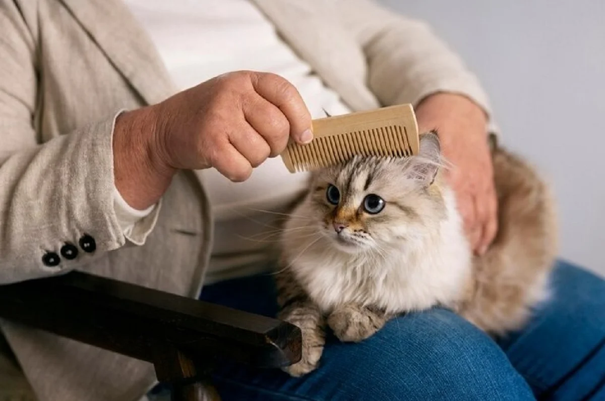 Best Cat Groomer in Dubai