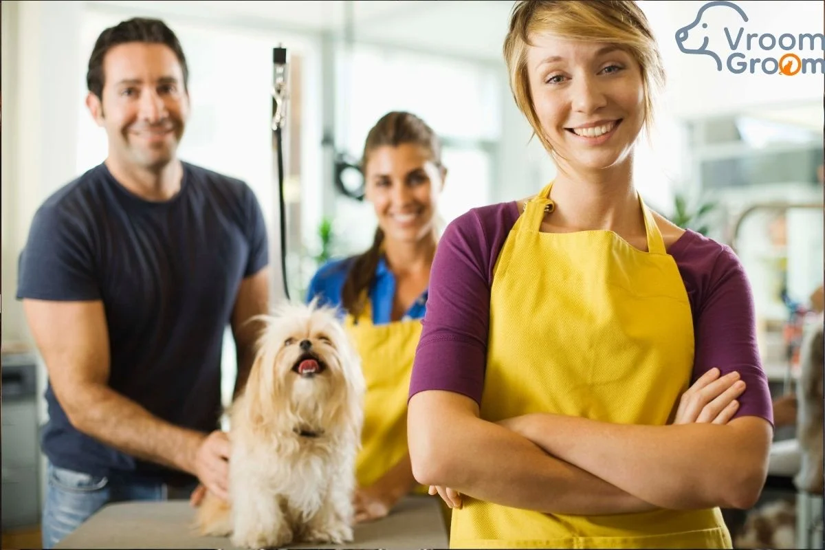 Mobile Pet Grooming
